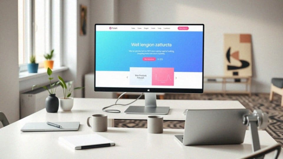 Jak zaprojektować landing page, aby maksymalizował konwersję?