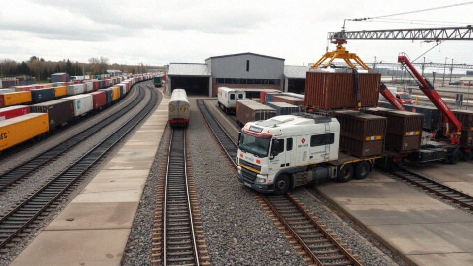 W jaki sposób infrastruktura kolejowa wpływa na transport szynowy?