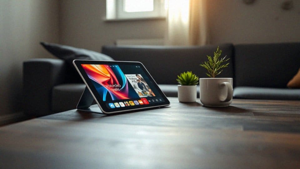 W jaki sposób tablet sprawdza się w przypadku multimediów i e-booków?