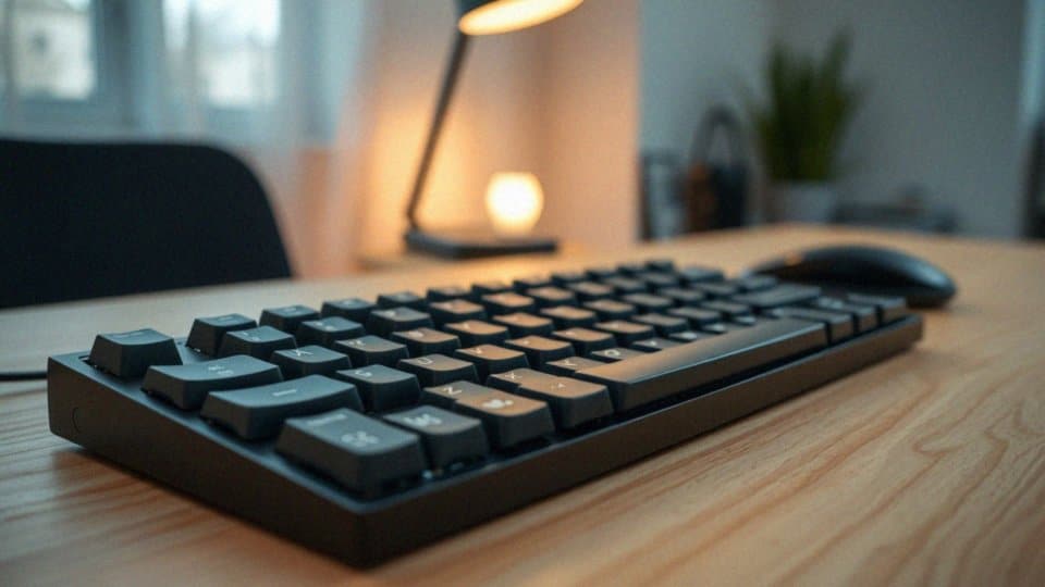 Dlaczego klawiatury mechaniczne są głośniejsze od membranowych?