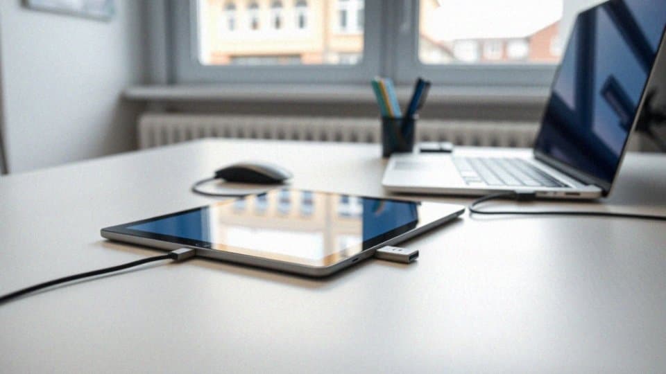 Jakie są alternatywne metody resetowania tabletu przez komputer?