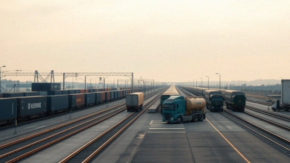Jak konkurencyjność przewozów jest związana z infrastrukturą punktową?