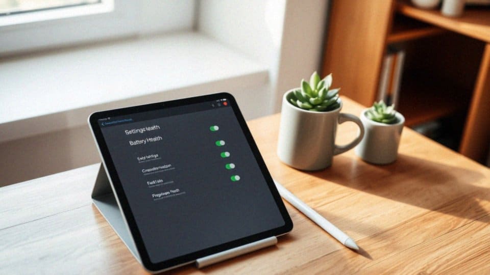 Dlaczego warto monitorować kondycję baterii w iPadzie?