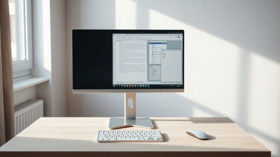 Jakie zalety ma większy monitor 27 cali?