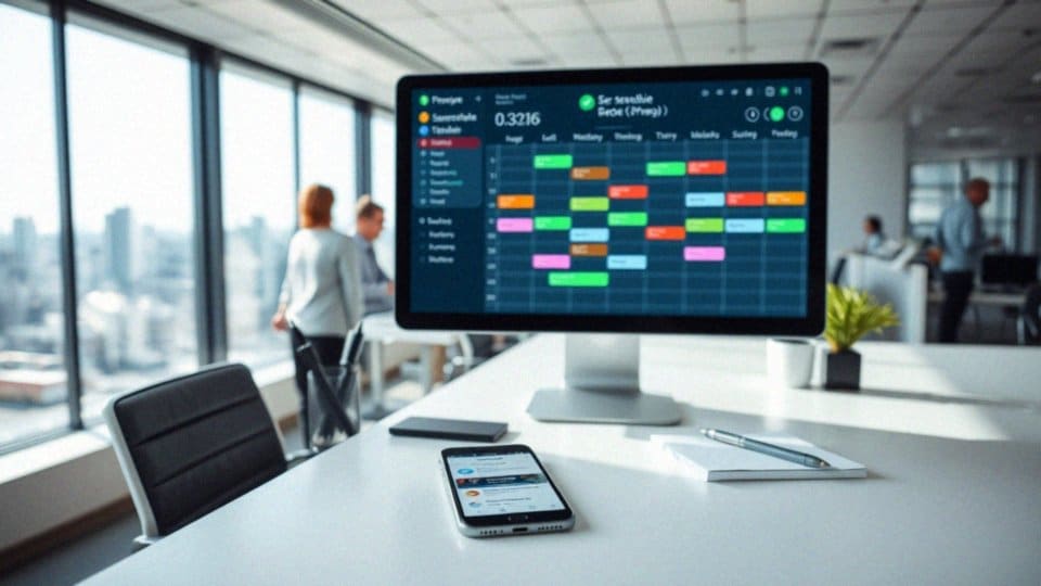 Jak nowoczesna technologia wspiera planowanie czasu pracy?