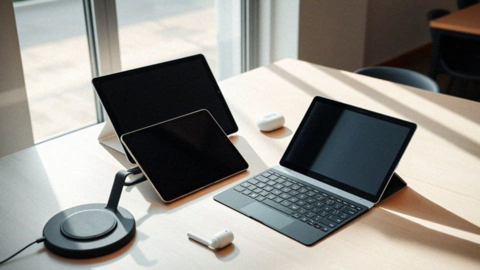 Jakie są popularne marki tabletów z klawiaturą w 2025 roku?