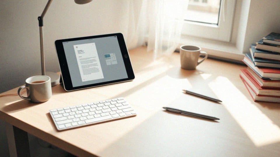 Jakie aplikacje są pomocne w codziennych zadaniach studenckich na iPadzie?