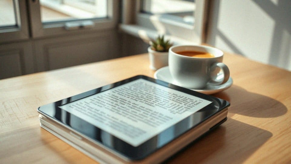 Jakie są zalety e-booków?