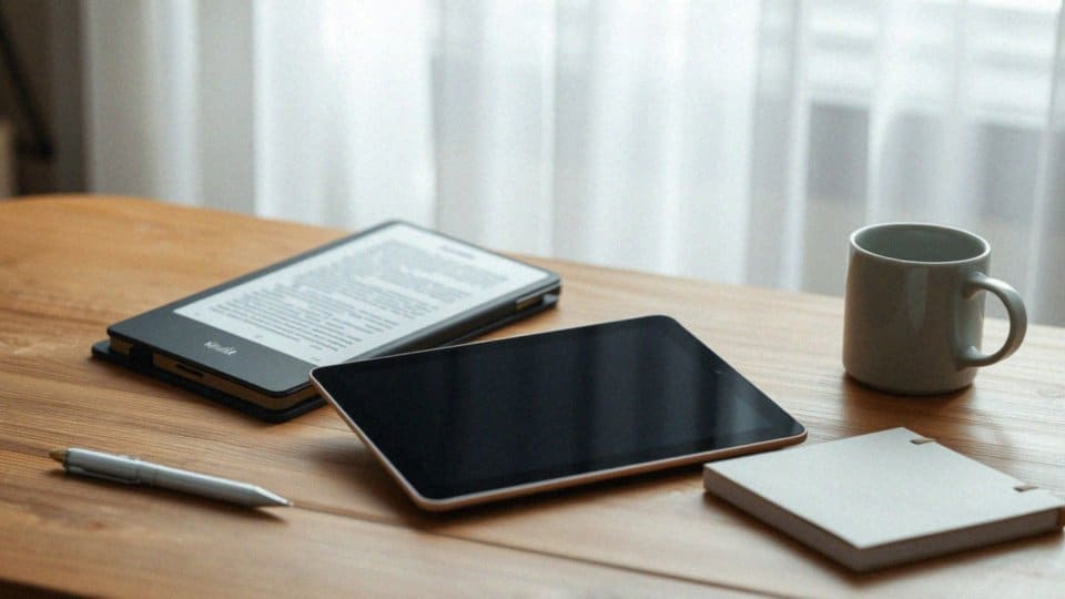 Czym różni się czytnik e-booków od tabletu?