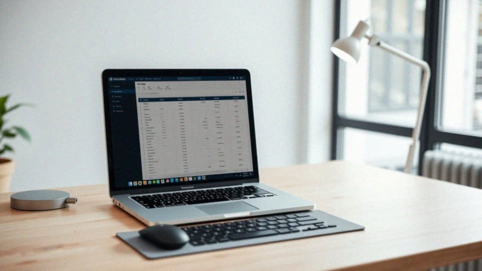 Dlaczego matowa matryca jest preferowana w laptopach do biura?