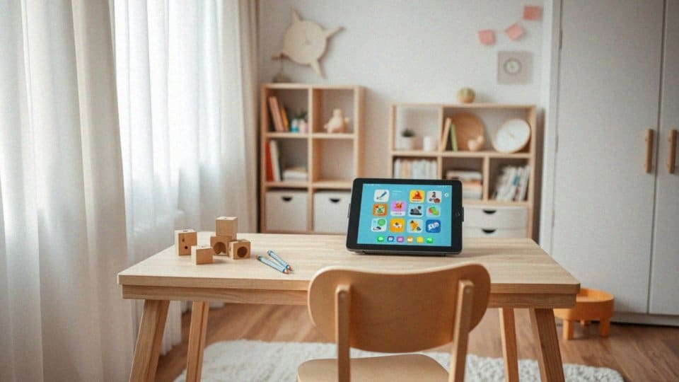 Jak tablet może pomóc w monitorowaniu aktywności dziecka?