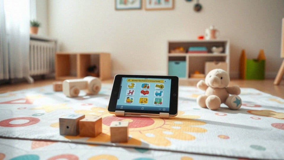 Jaki tablet polecany jest dla przedszkolaków?