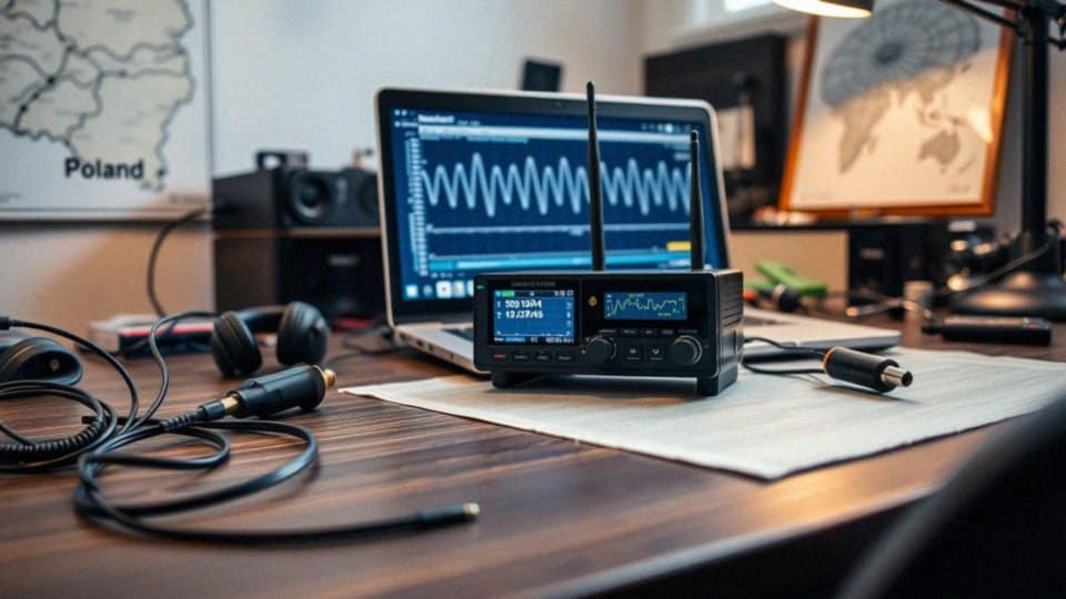 Jakie zastosowanie mają odbiorniki SDR w radiokomunikacji?