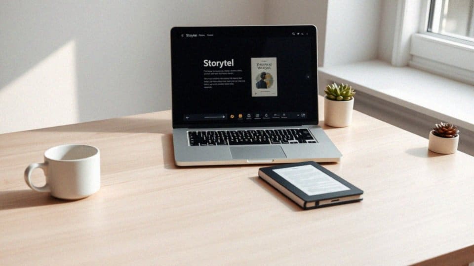 Jak wygląda proces pobierania ebooków Storytel na komputer?