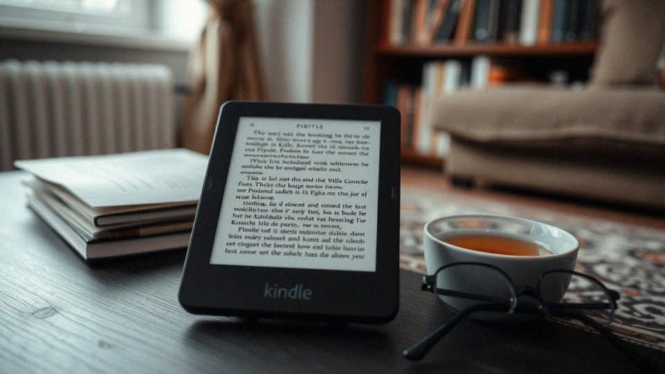 Jak dostosować czcionkę i układ tekstu w Kindle?