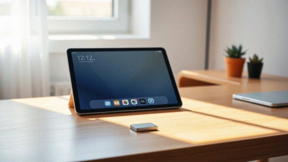 Jaką pamięć wewnętrzną warto mieć w tablecie 10 cali?