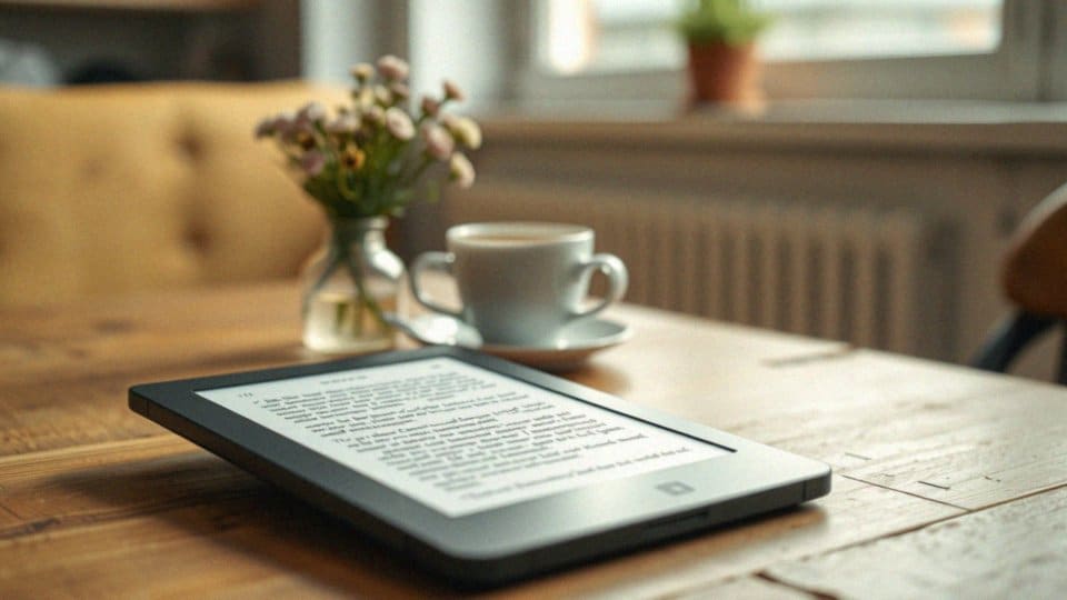Jaką technologię wyświetlania posiada czytnik ebooków?