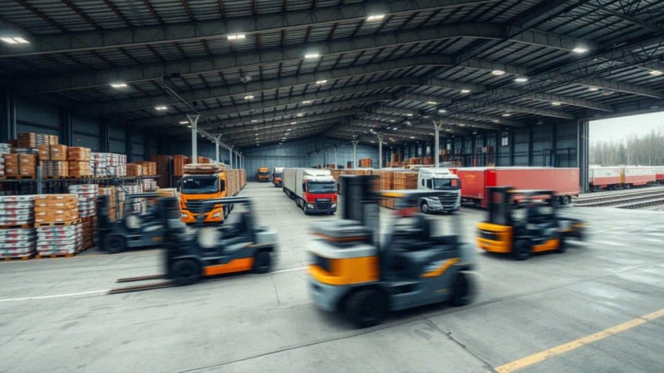 Jak infrastruktura logistyczna wpływa na efektywność kosztową i jakość usług?