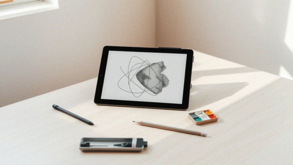 Jakie różnice między tabletami graficznymi a tradycyjnymi przyborami do rysowania?