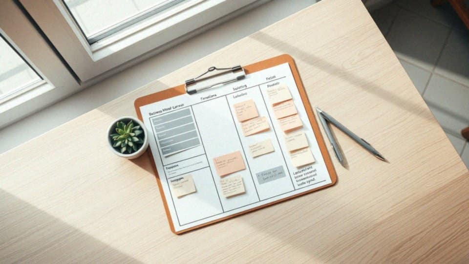 Business Model Canvas – jak stworzyć efektywny model biznesowy?