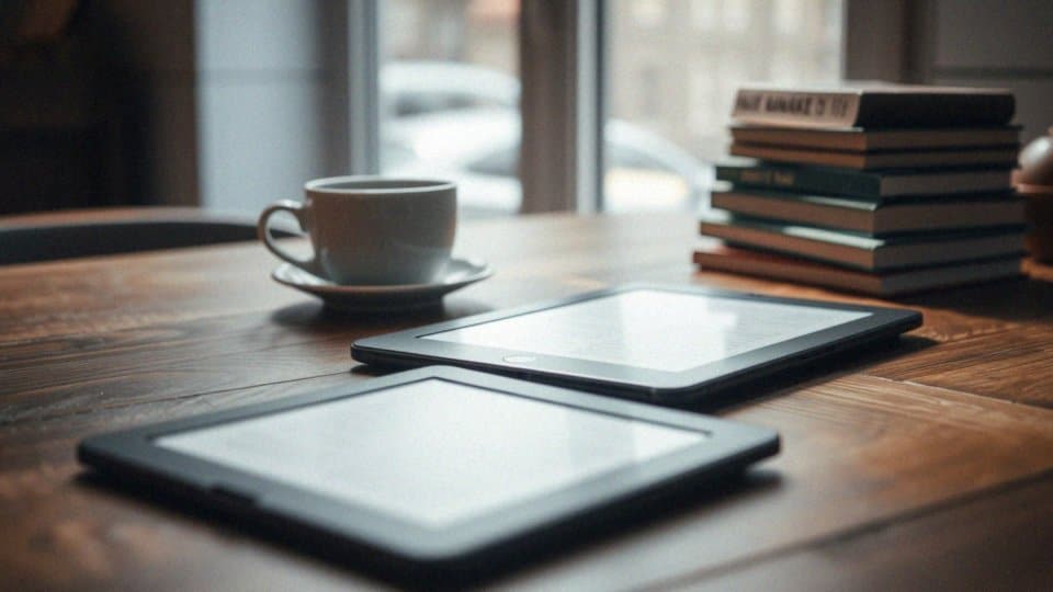 Co lepsze: czytnik e-booków czy tablet? Poznaj zalety i wady