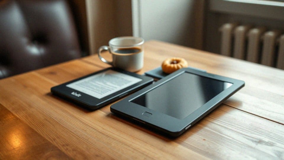 Co lepsze: PocketBook czy Kindle? Porównanie e-czytników