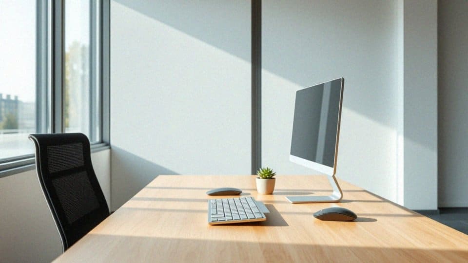 Ergonomia pracy biurowej – klucz do zdrowia i efektywności