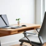 Ergonomiczne stanowisko pracy przy komputerze – klucz do komfortu i zdrowia