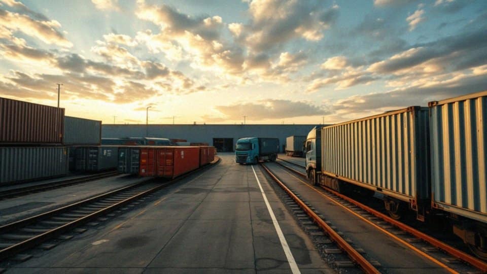 Infrastruktura logistyczna – klucz do efektywności procesów logistycznych