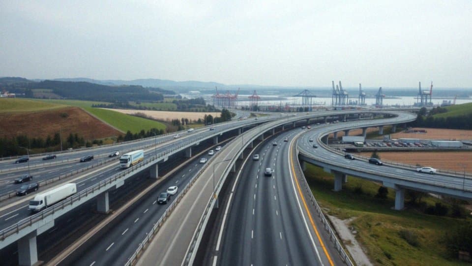 Infrastruktura transportowa – kluczowe elementy i wyzwania dla gospodarki