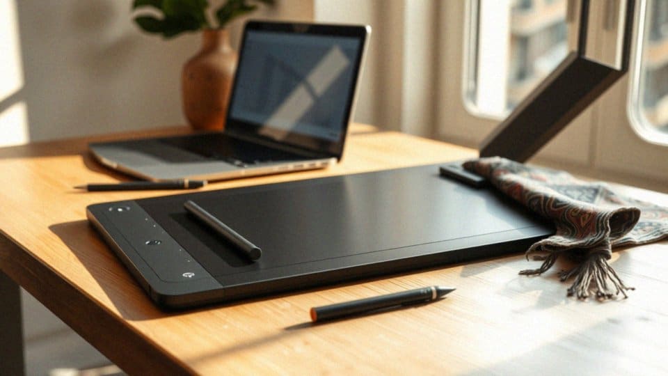 Jak działa tablet graficzny? Przewodnik po funkcjach i technologiach