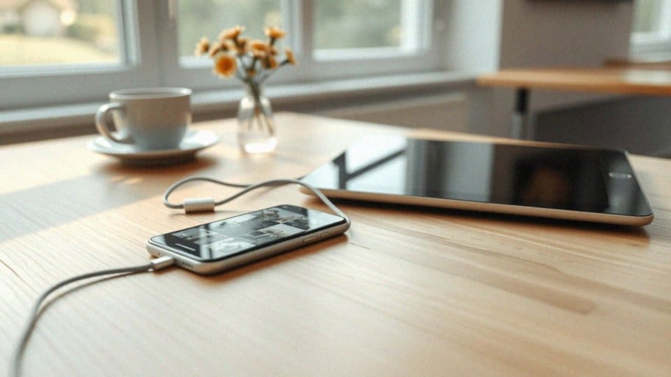Jak przesłać zdjęcia z telefonu na tablet? Praktyczny poradnik