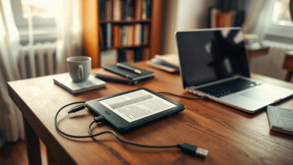Jak wgrać książki na Kindle? Przewodnik po metodach przesyłania
