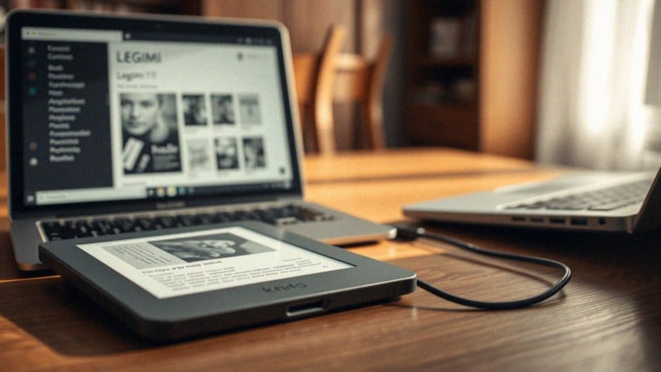 Jak zainstalować Legimi na Kindle? Praktyczny przewodnik krok po kroku
