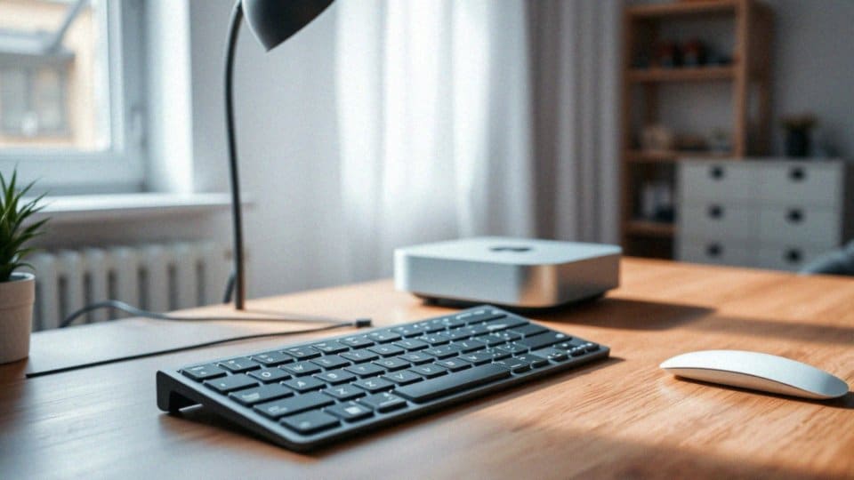 Jaka klawiatura do Mac mini? Wybór idealnego modelu