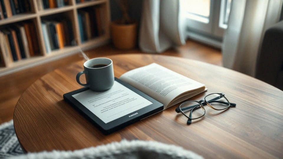 Jaki czytnik e-book? Kluczowe informacje i porady przy wyborze