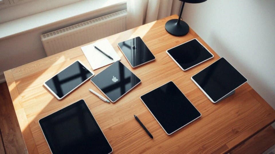 Jaki iPad do rysowania? Wybór idealnego modelu dla artystów