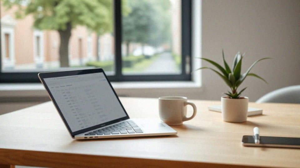 Jaki laptop do pracy biurowej – przewodnik po idealnym sprzęcie