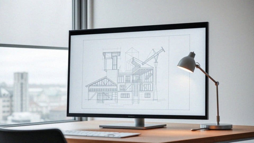 Jaki monitor dla architekta? Kluczowe cechy i zalecenia