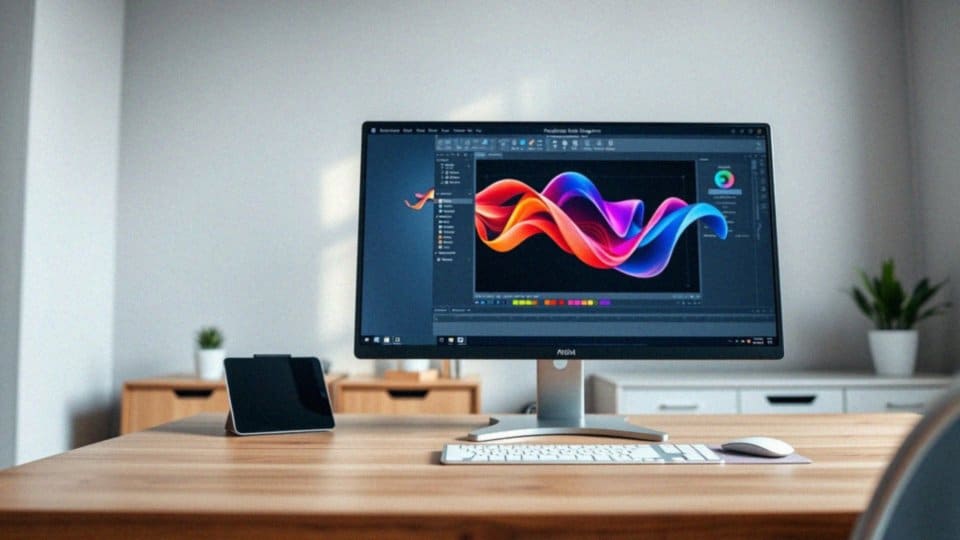 Jaki monitor dla grafika? Wybór idealnego modelu do pracy