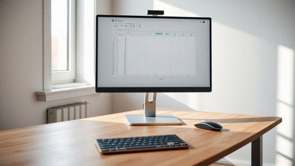 Jaki monitor do pracy biurowej? Kluczowe parametry i zalecenia