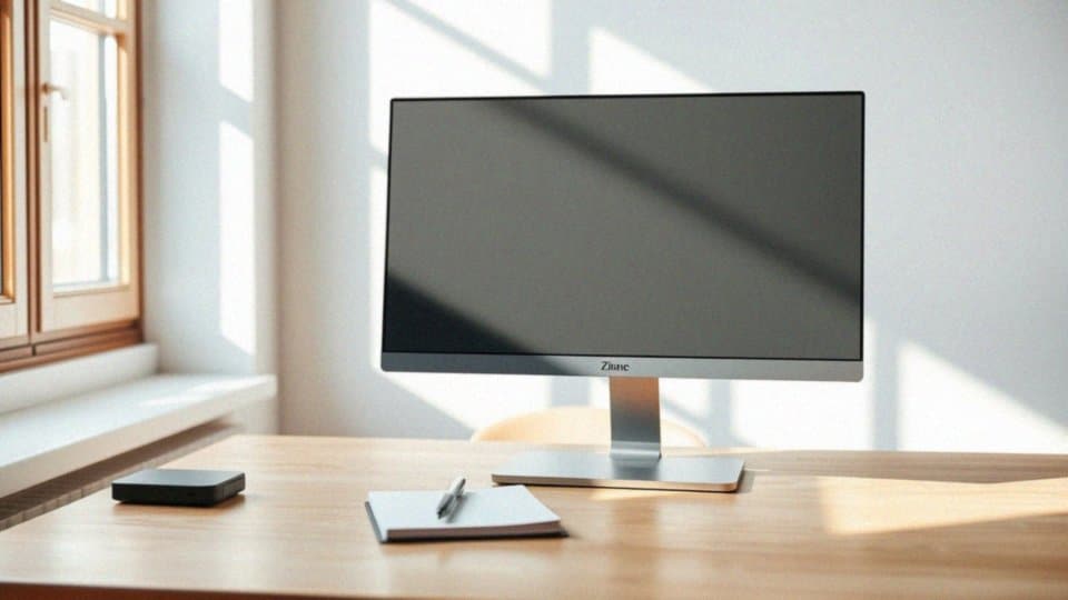 Jaki monitor do pracy w domu? Kluczowe parametry i porady