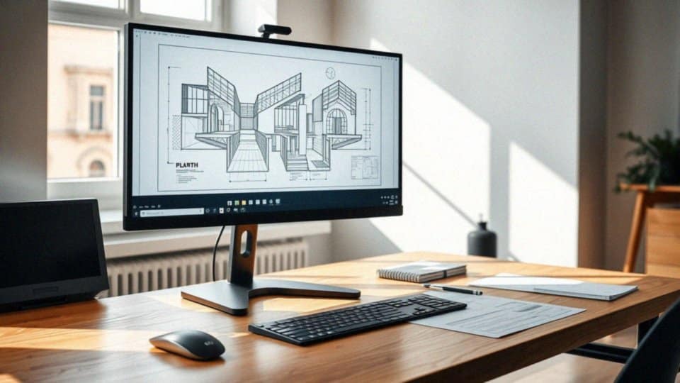 Jaki monitor do projektowania CAD? Kluczowe parametry i porady