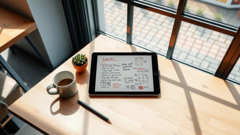 Jaki tablet do notatek wybrać? Poradnik dla studentów