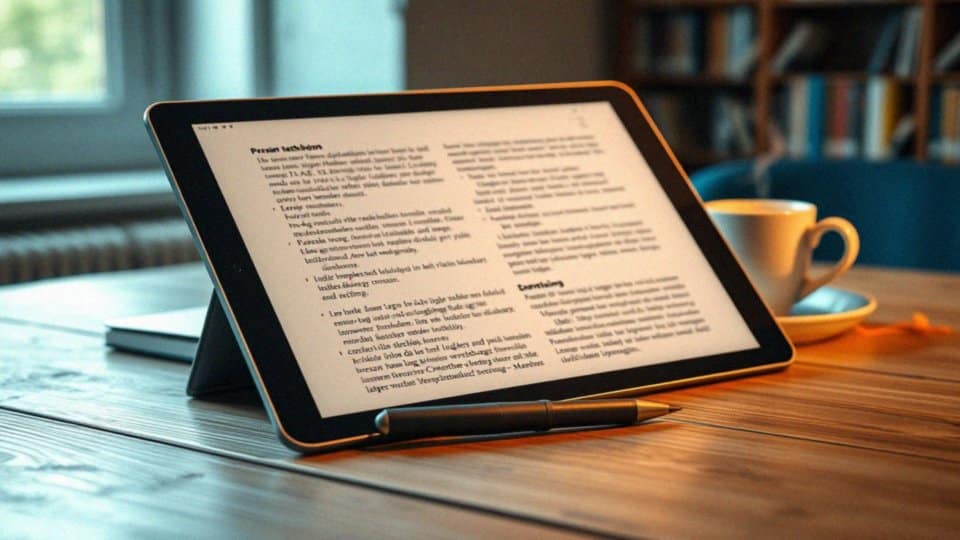 Jaki tablet na studia? Przewodnik po najlepszych modelach