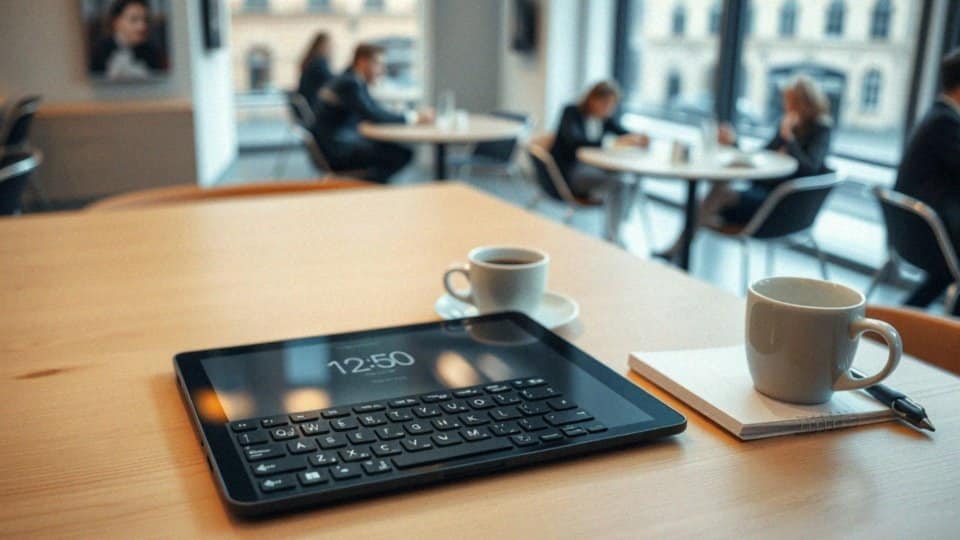 Jaki tablet z klawiaturą wybrać? Najlepsze modele i porady