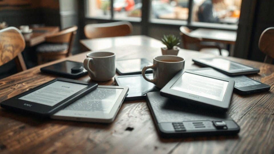 Kindle jaki wybrać? Praktyczny przewodnik po modelach