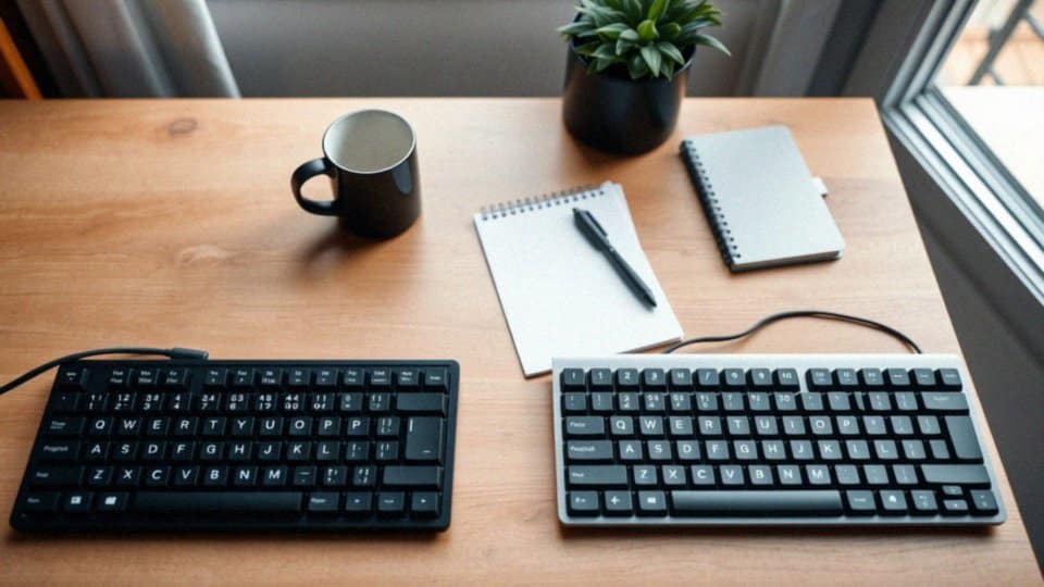 Klawiatura membranowa czy mechaniczna? Kluczowe różnice i wybór