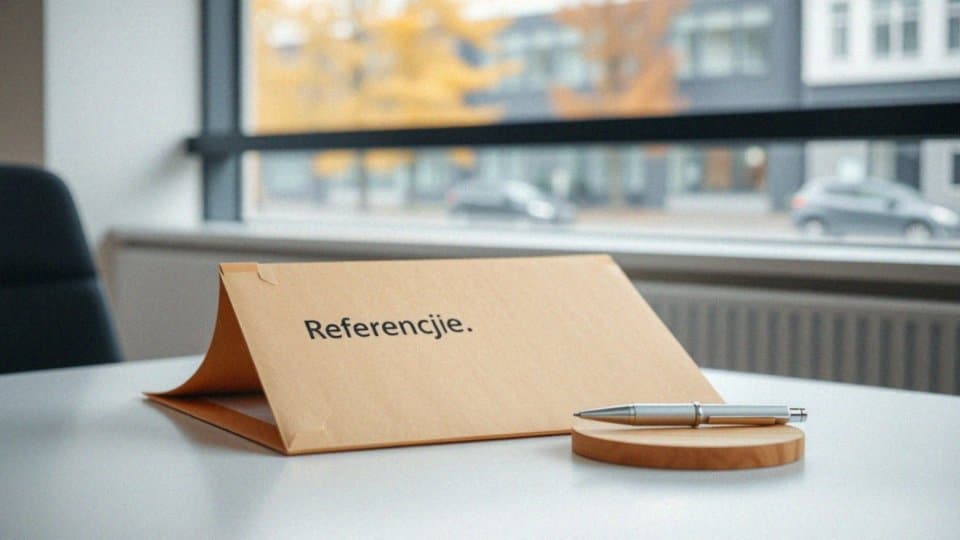 Referencje dla pracownika – jak je przygotować i co powinny zawierać?