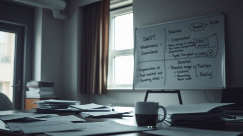 Słabe strony przedsiębiorstwa – jak je zidentyfikować i poprawić?